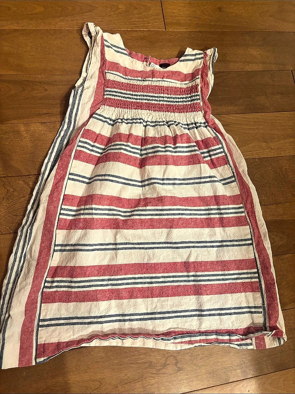 Tea Collection Girls Striped Dress Size 7